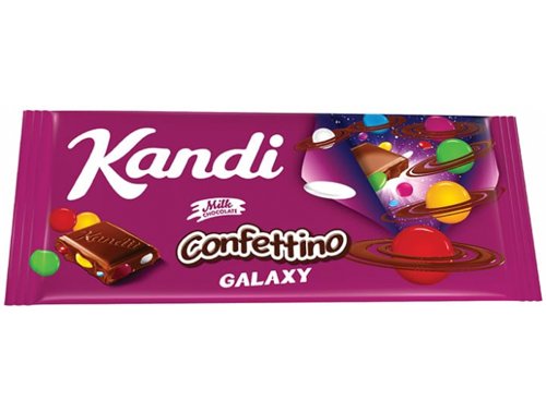 ČOKOLADA MLIJEČNA S BOMBONIMA 100g