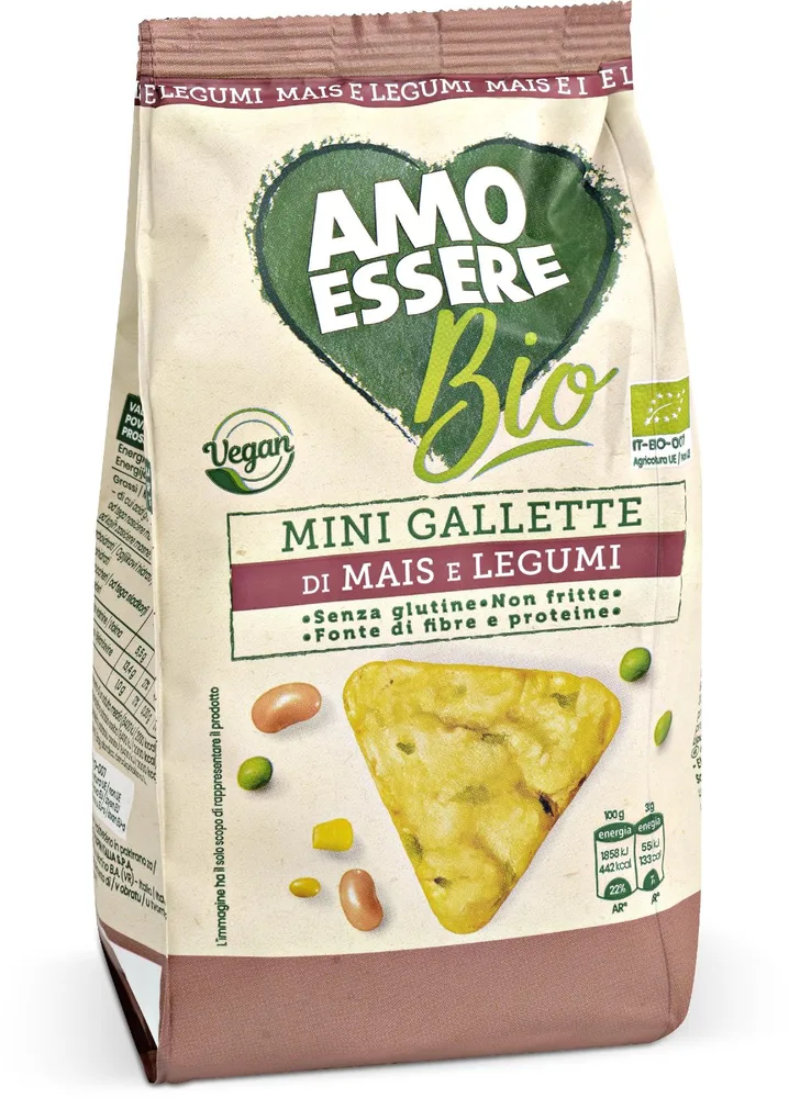 MINI KREKERI KUKUR/ŽITARICE BIO 80g