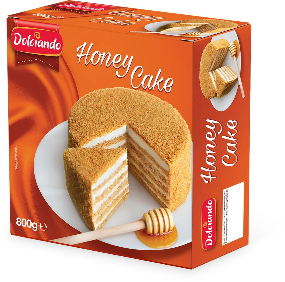 TORTA MEDENA 800g