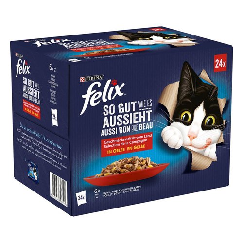 FELIX MM MESNI MENU 24X85 g