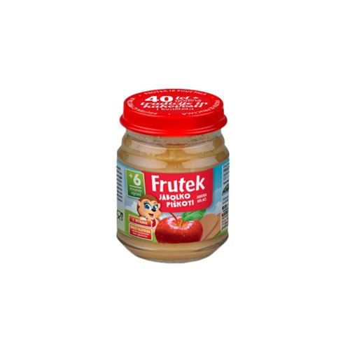 Kašica jabuka piškoti