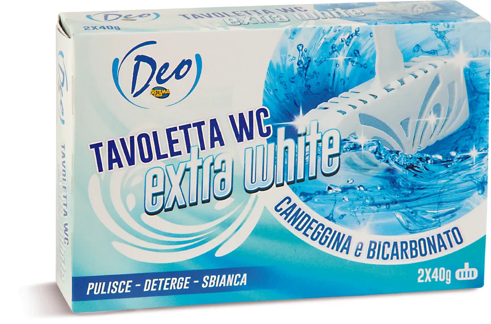 OSVJ. WC ŠKOLJKE IZBJELJ.SODA 2x40g