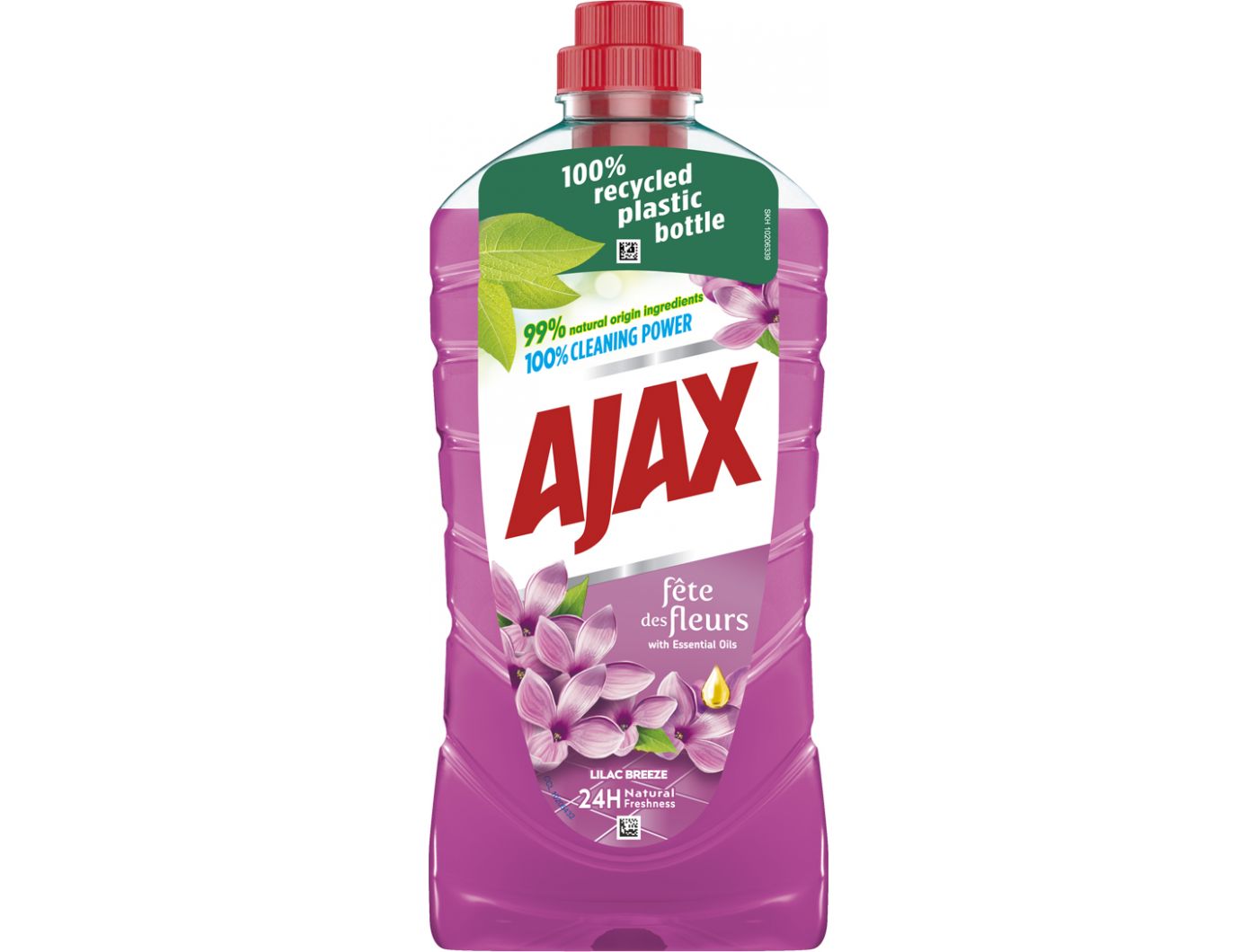 Ajax Floral Fiesta Lilac Breeze