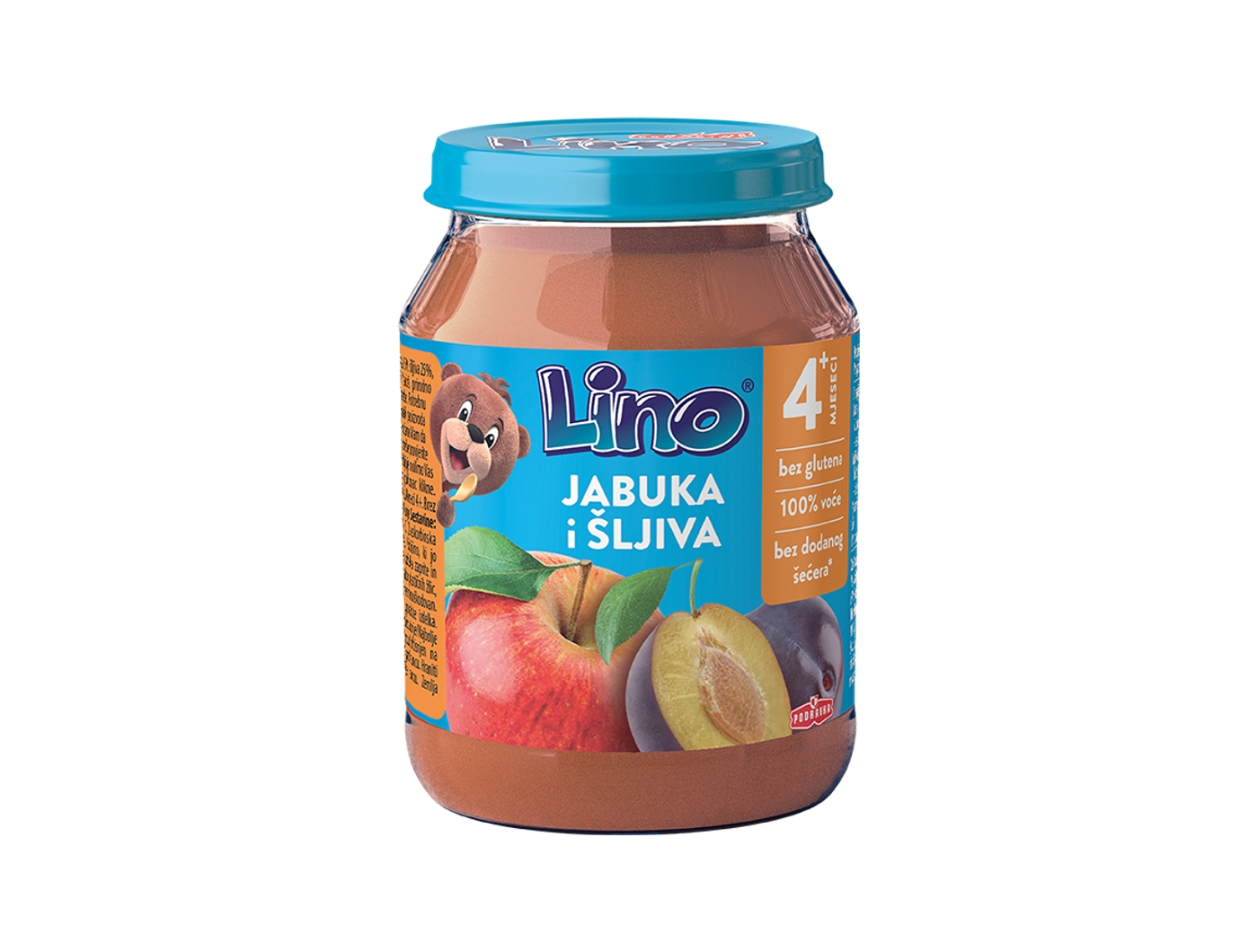 Kašica šljiva jabuka