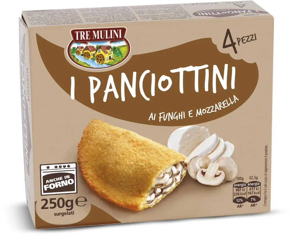 PANIRANE PALAČINKE MOZZ.GLJIVE 250g