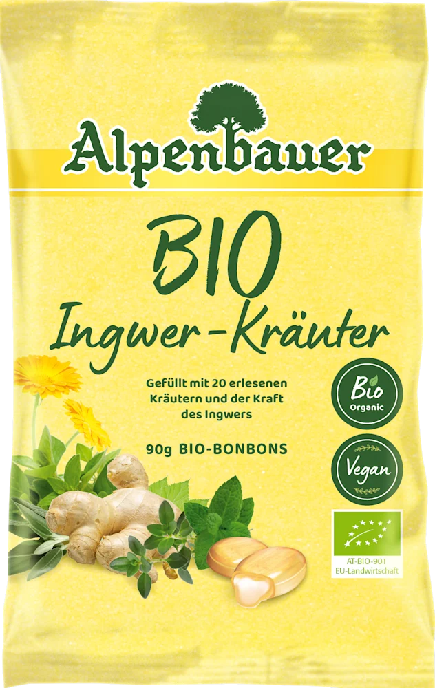 BOMBONI ĐUMB BILJE EKO 90g ALPENB