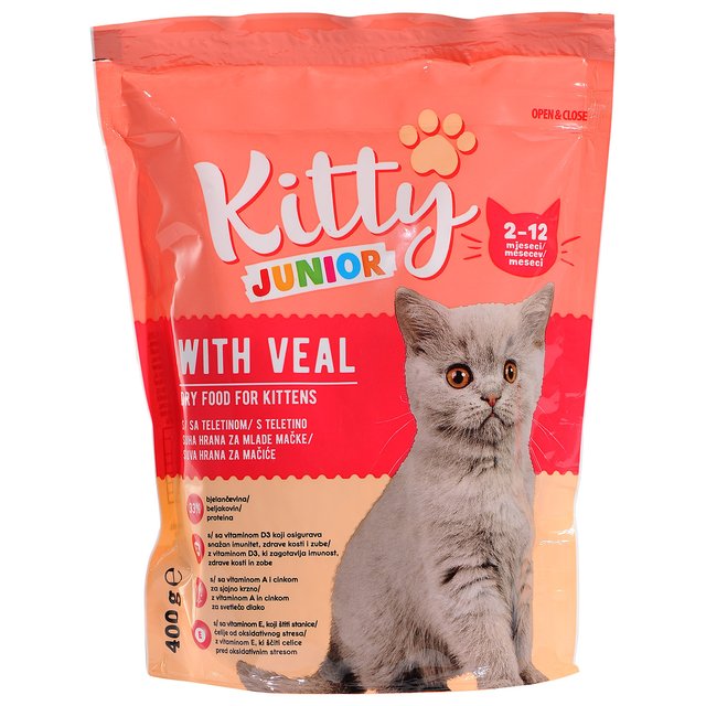 KITTY SM JUNIOR 400GR