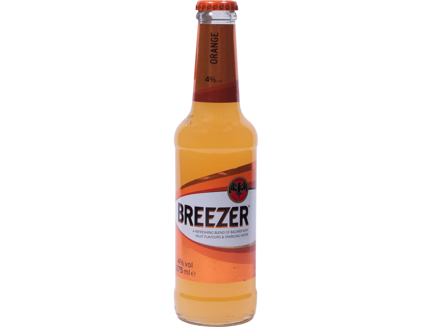 Bacardi Breezer Orange