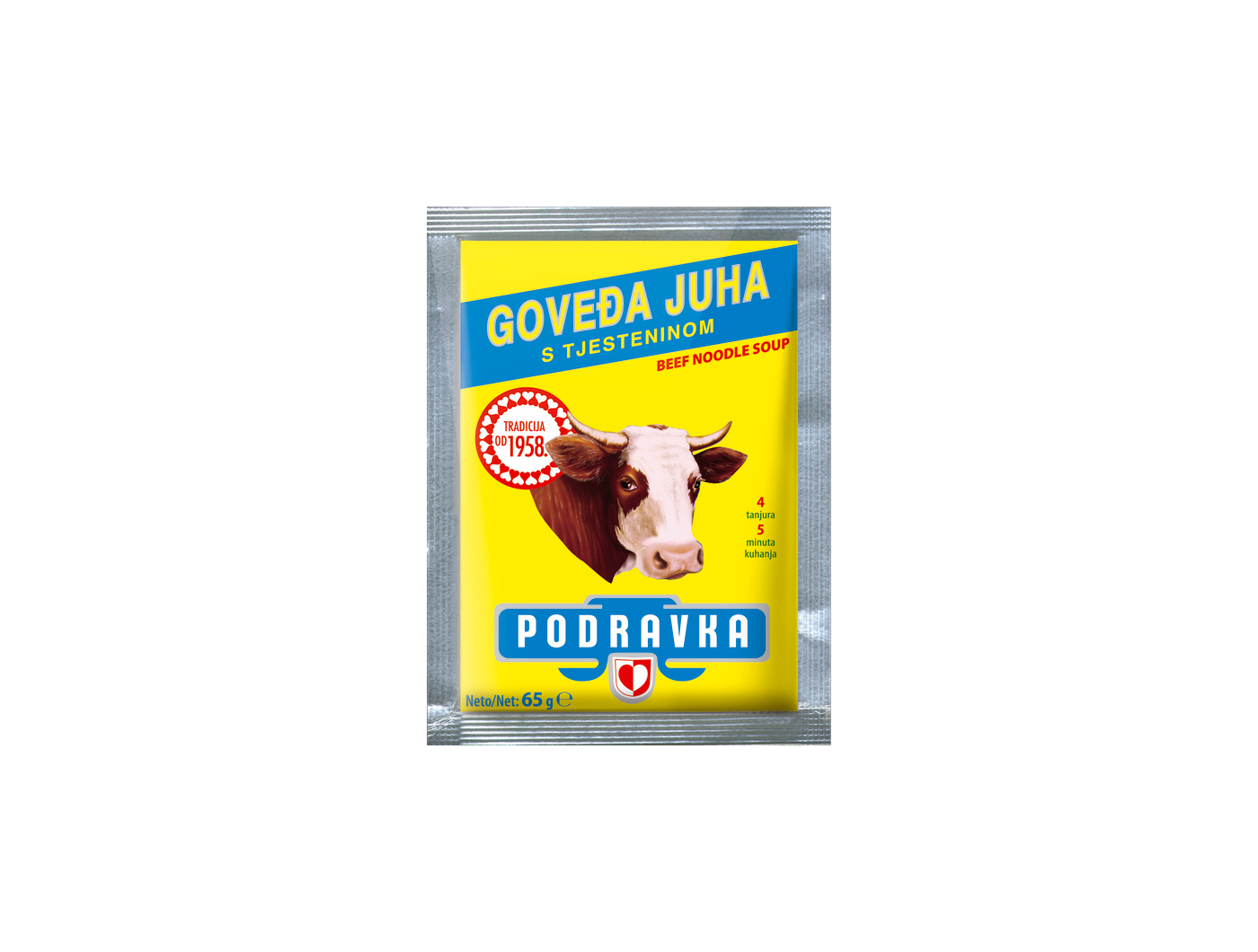 Goveđa juha s tjesteninom