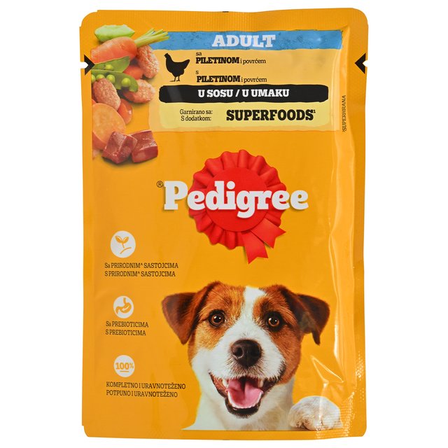 Pedigree Piletina/Povrće