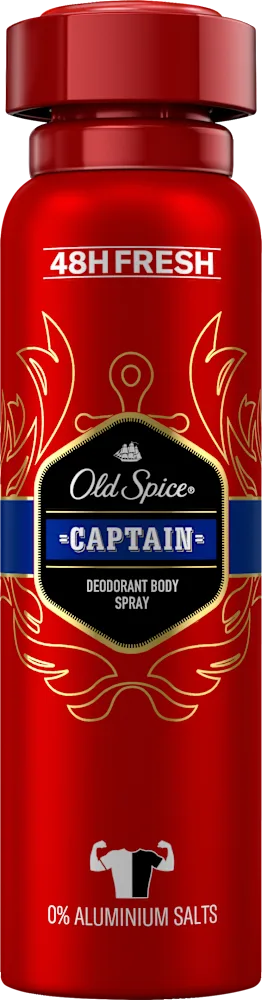 Deo Sprej Captain