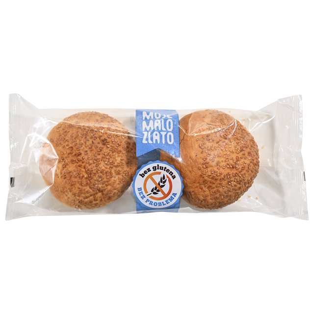 Hamburger Pecivo Bez Glutena