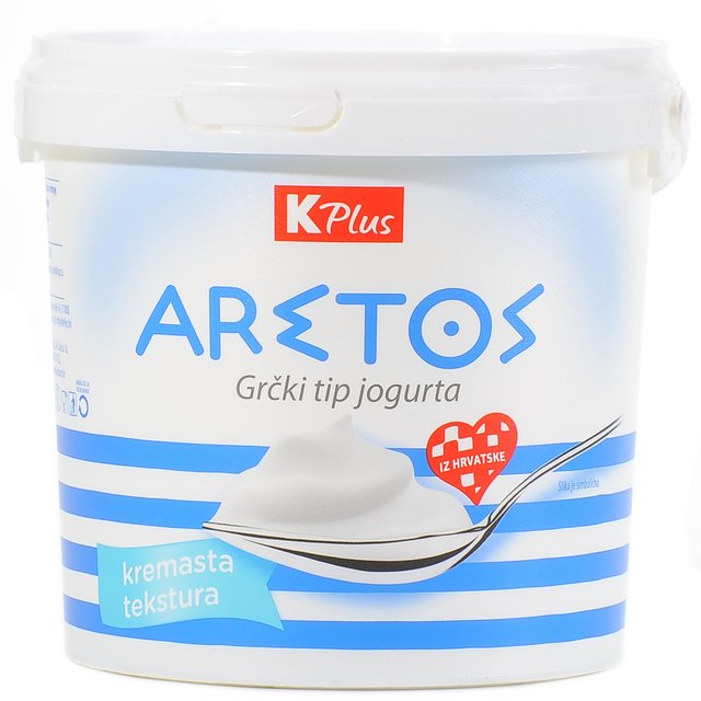 JOGURT K PLUS ARETOS GRČKI 900g