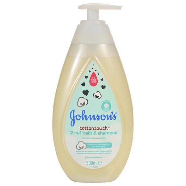 Johnson's Baby Cotton Touch 2u1 Gel za Kosu i Tijelo