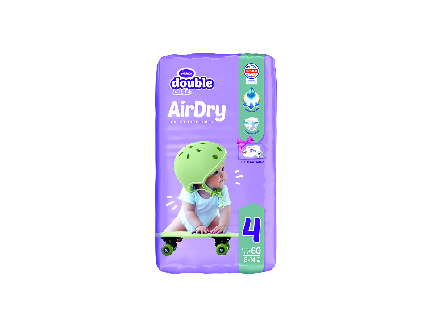 Pelene Violeta Air Dry Maxi 4