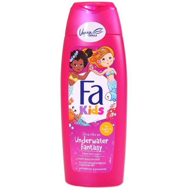 Kids gel za tuširanje za djevojčice 250 ml