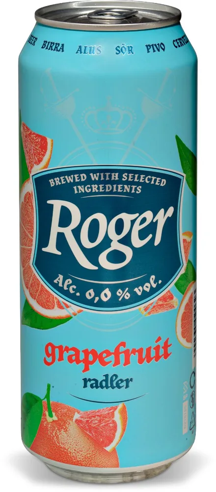 RADLER BEZALK. PIVO GREJP 0% 500ml
