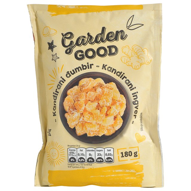 ĐUMBIR KOCKA GARDEN GOOD 180g