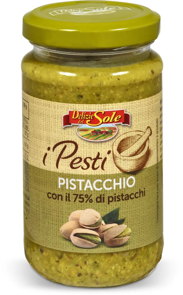 PESTO OD  PISTACIJA 190g