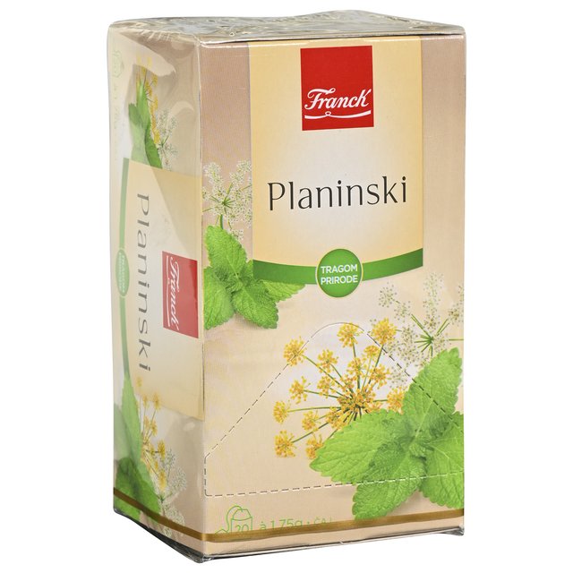 Čaj Planinski