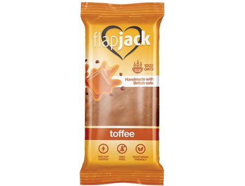 Flap Jack - Zobena pločica karamel