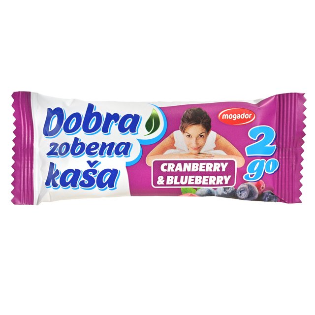 Dobra Zobena Kaša 2Go Brusnica i Borovnica