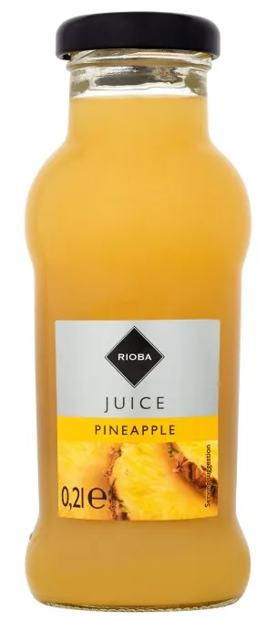 0,2L RIOBA SOK 100% 24/1 ANANAS