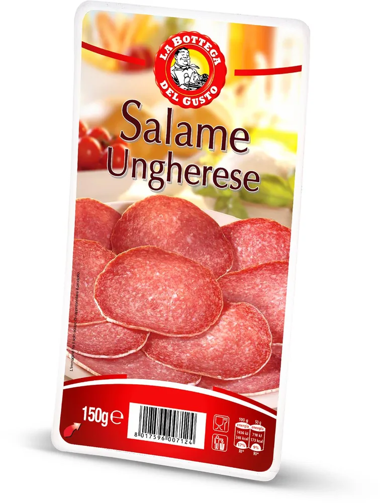UNGHERESE SALAMA 150g