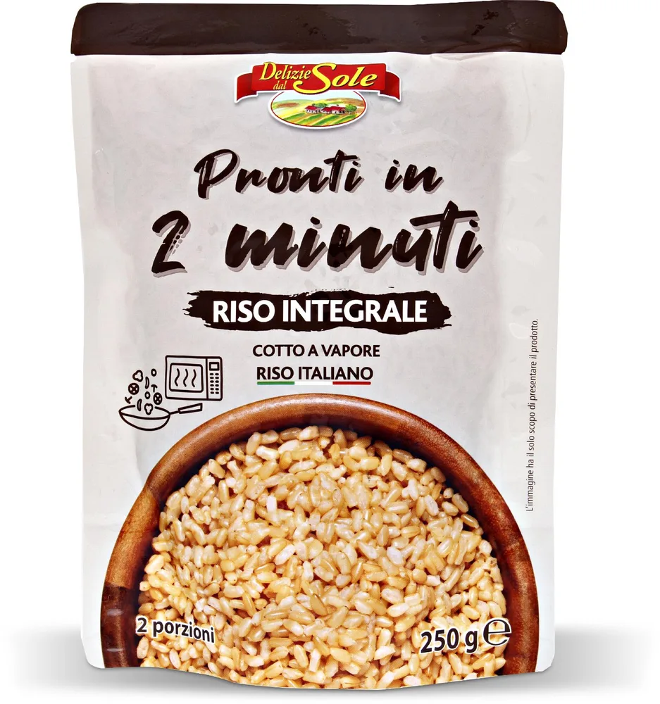 RIŽA INTEGRALNA 2min 250g