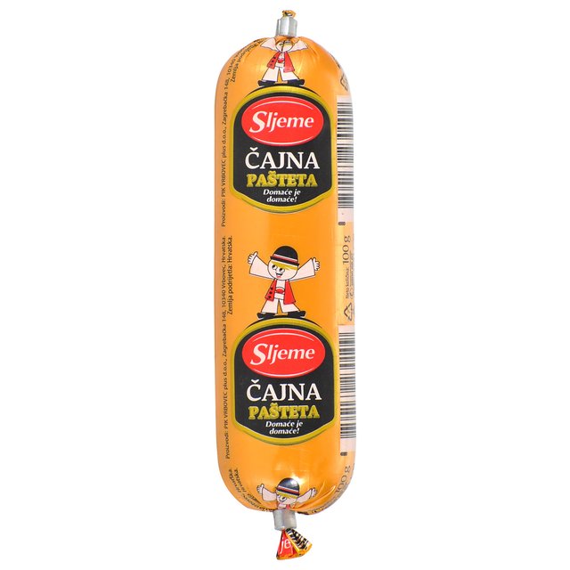 Čajna pašteta u ovitku