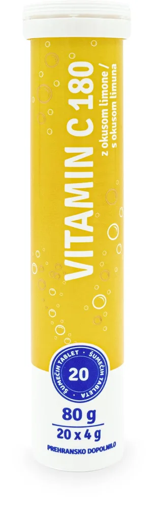 Šumeće tablete multivitamin 80 g