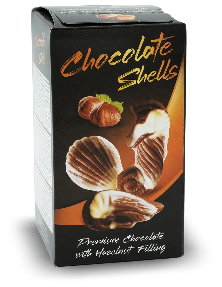 Chocolate Shells praline 200 g