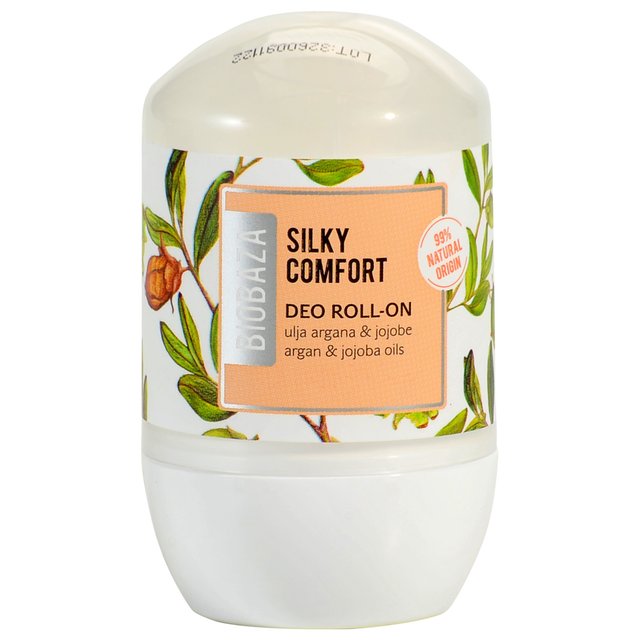 Biobaza Roll-on Silky Comfort Shea Butter i Jojoba