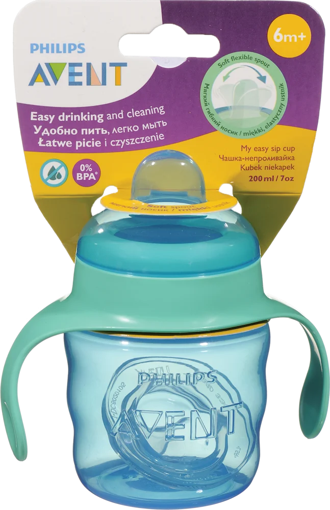 Avent bočica s      usnikom M,6+mj 200ml