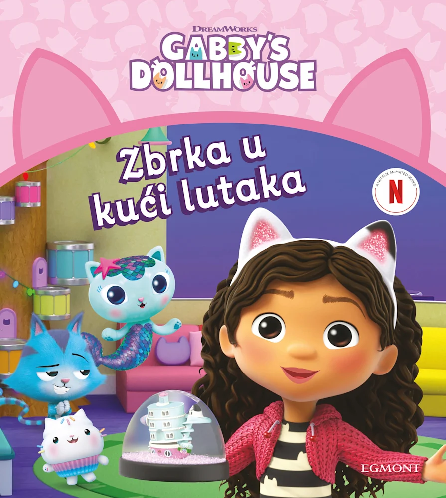 Gabby Zbrka u kući lutaka