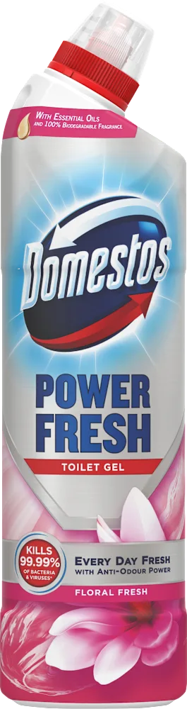 Domestos Floral Gel