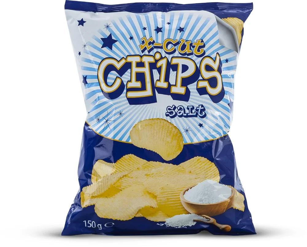 REBRASTI ČIPS SLANI 150g