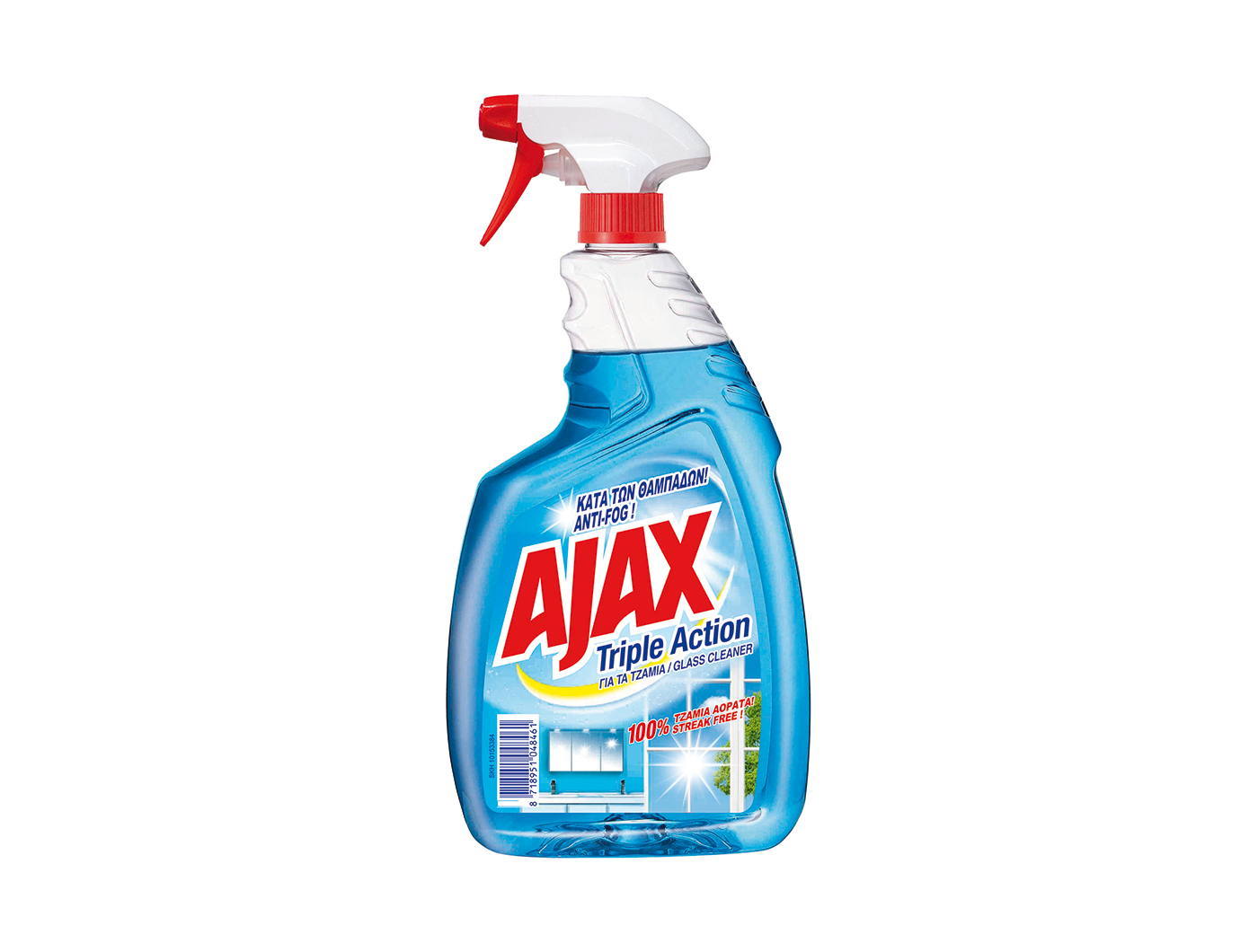 Ajax Fresh Blue za staklo
