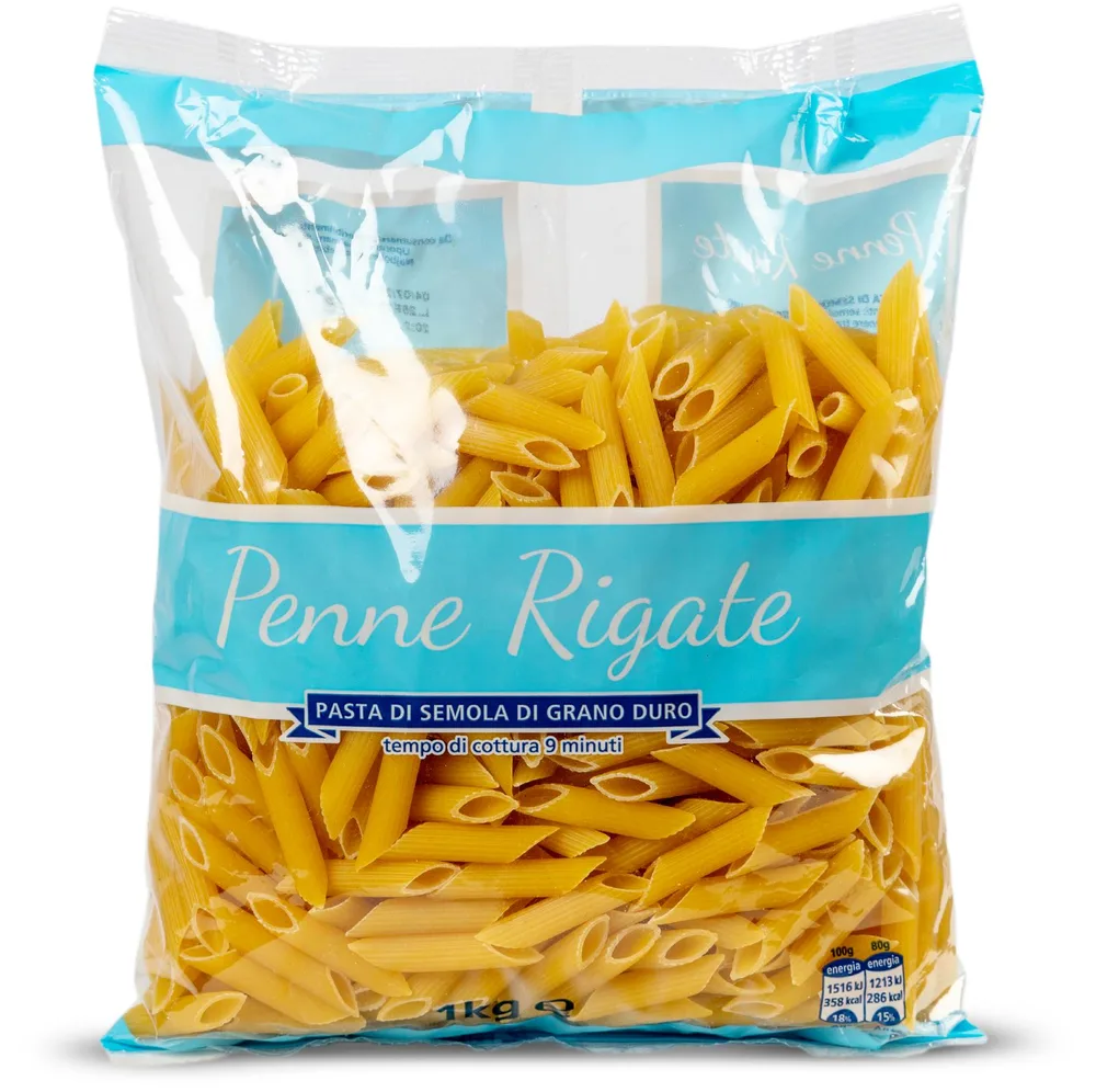 TJESTENINA PENNE RIGATE P.P. 1kg