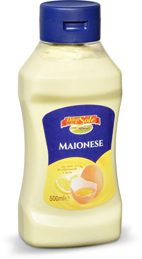 MAJONEZA SQUEEZE JAJA 10% 500ML