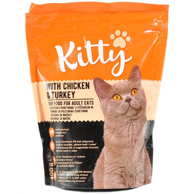 KITTY SM PIL/PURET 400G