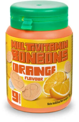 BOMBONI MULTIVIT.NARANČA 70g