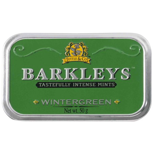 Barkleys bomboni wintergreen 50 g