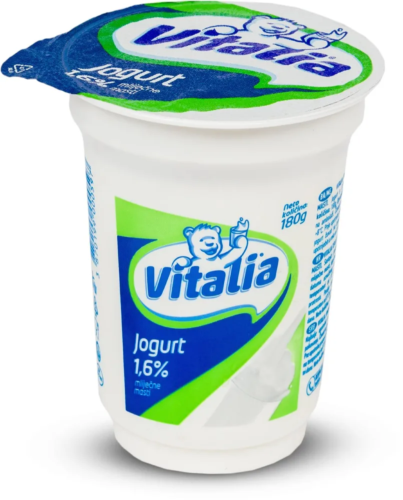 JOGURT GUSTI 1,6% m.m. 180g