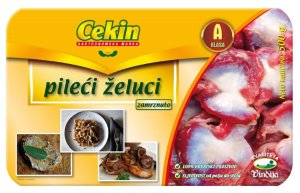Pileći želuci smrznuto