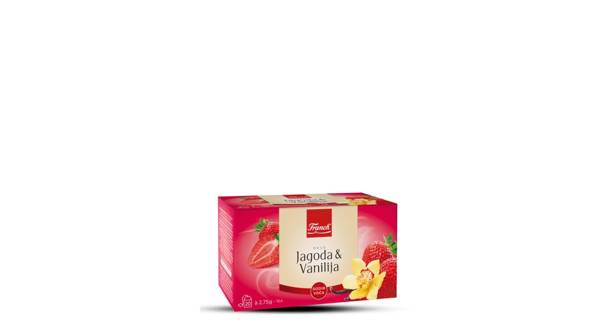 Čaj Jagoda-Vanilija