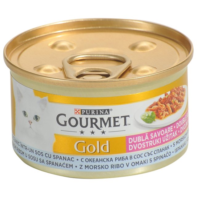 Gourmet Gold Riba i Špinat