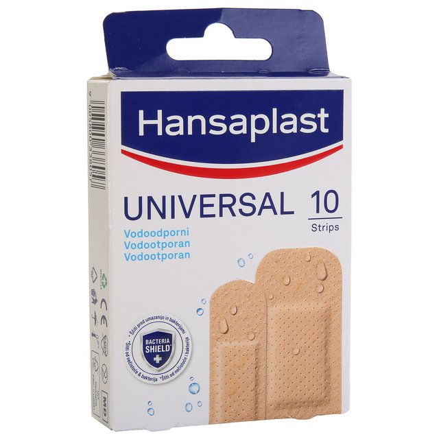 Hansaplast Universal 10 kom flasteri