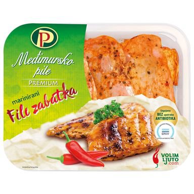Marinirani Pileći File Zabataka Volim Ljuto