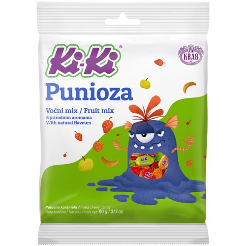 Bomboni Kiki Punioza Limeta Cola